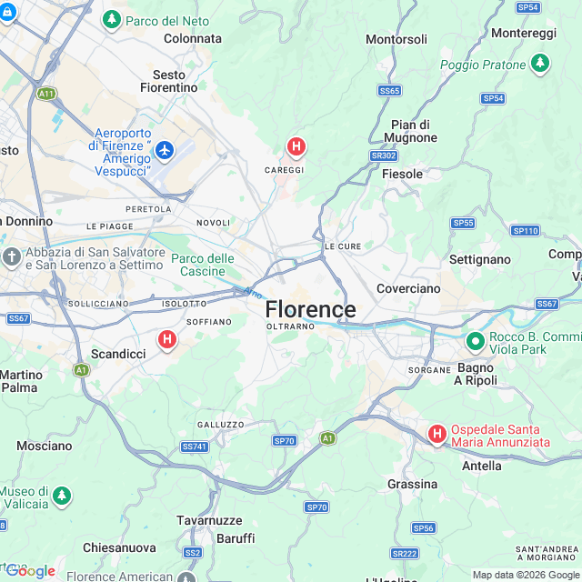 Approximate location