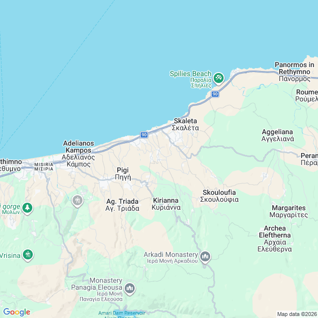 Approximate location