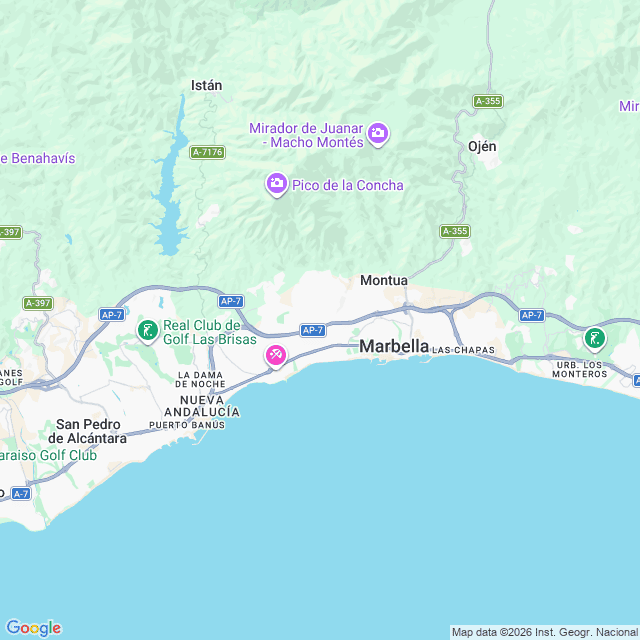 Approximate location