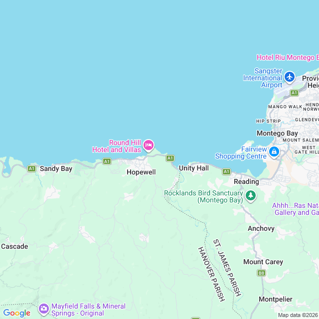 Approximate location
