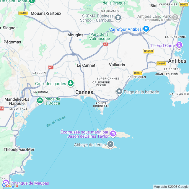 Approximate location