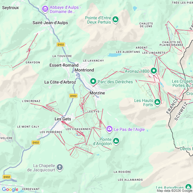Approximate location