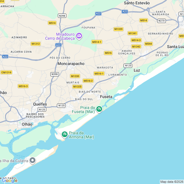 Approximate location