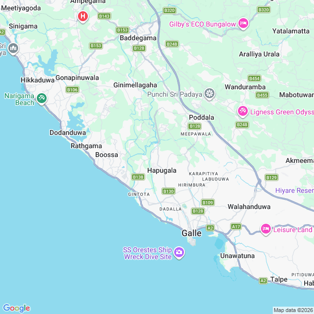 Approximate location