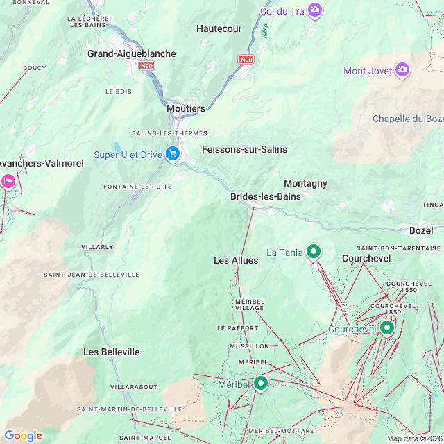 Approximate location