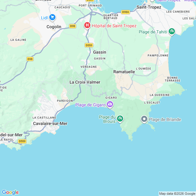 Approximate location