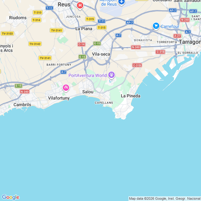 Approximate location