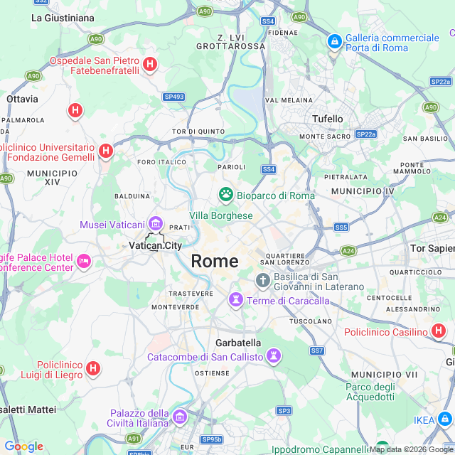 Approximate location