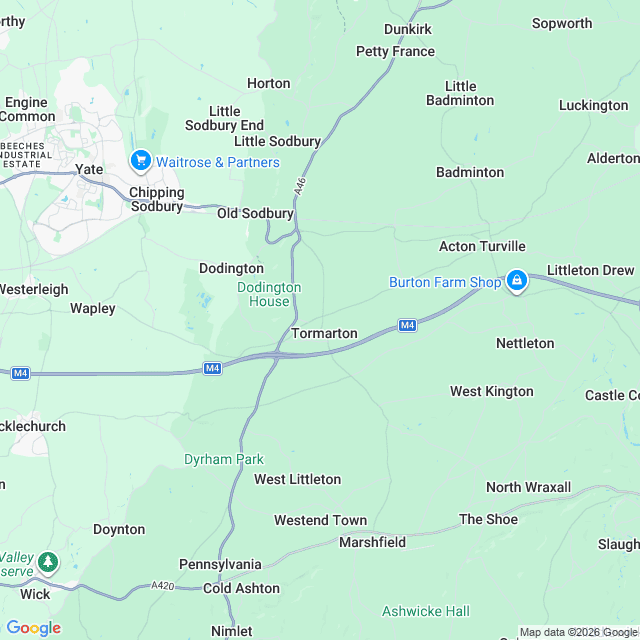 Approximate location