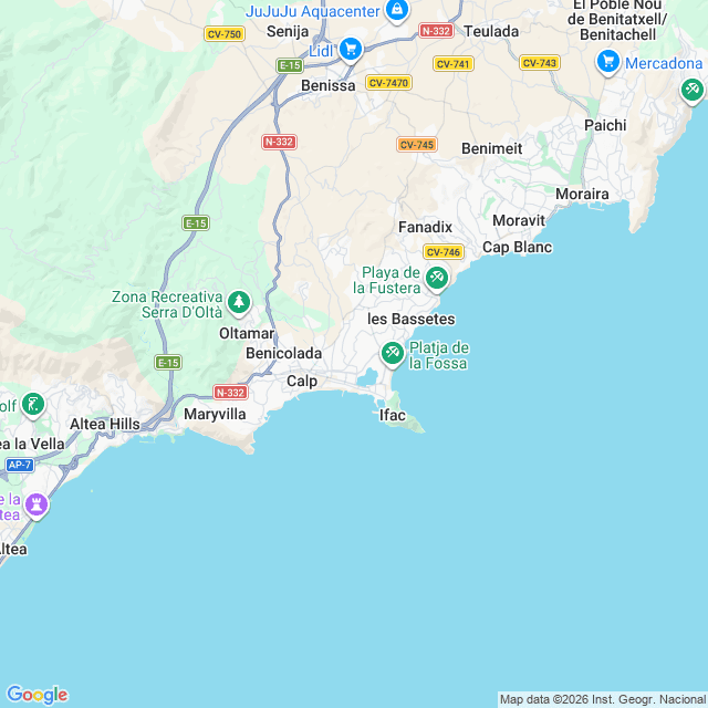 Approximate location