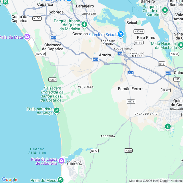Approximate location