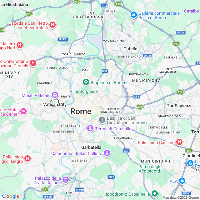 Approximate location