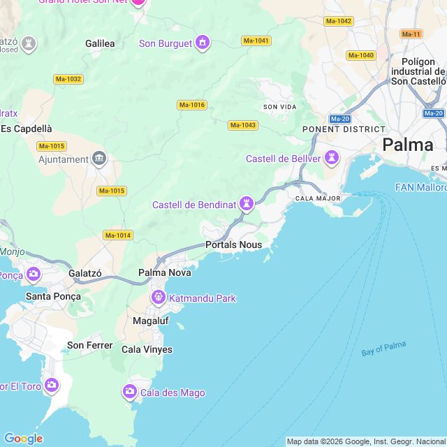 Approximate location