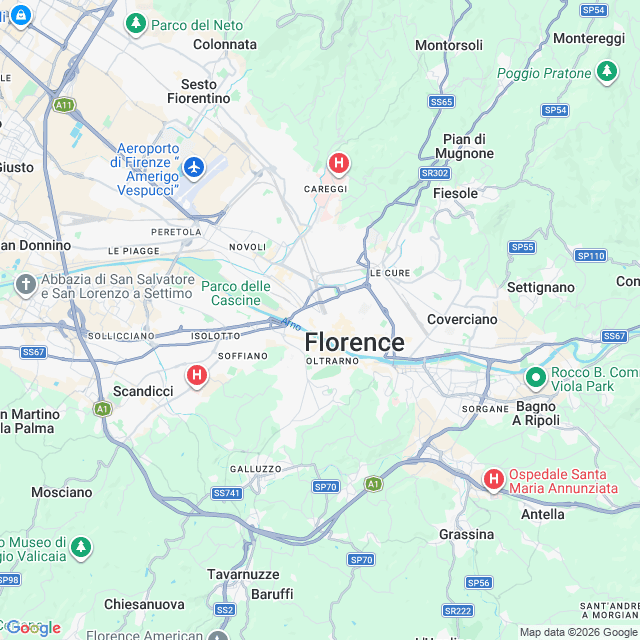 Approximate location