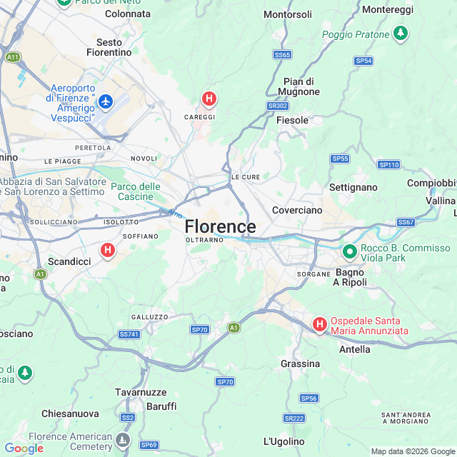 Approximate location