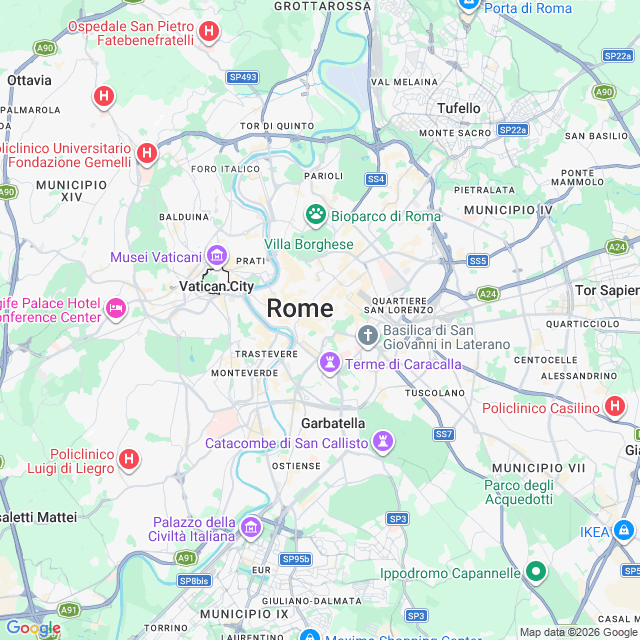 Approximate location