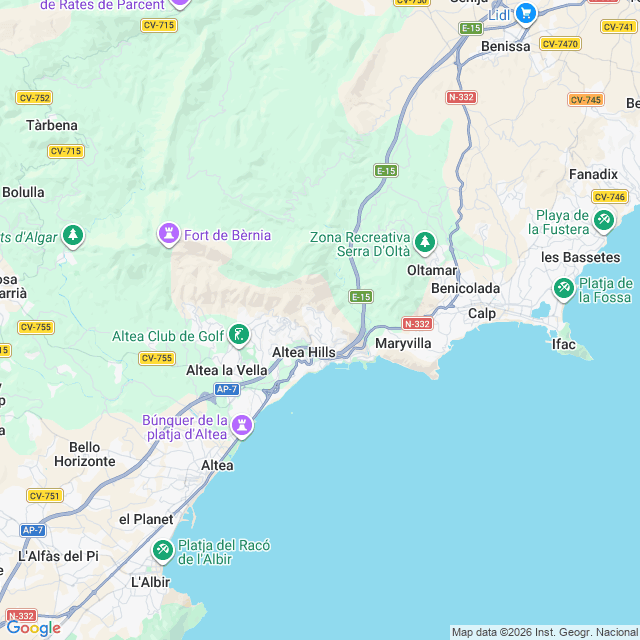 Approximate location