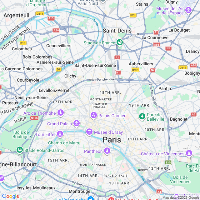 Approximate location