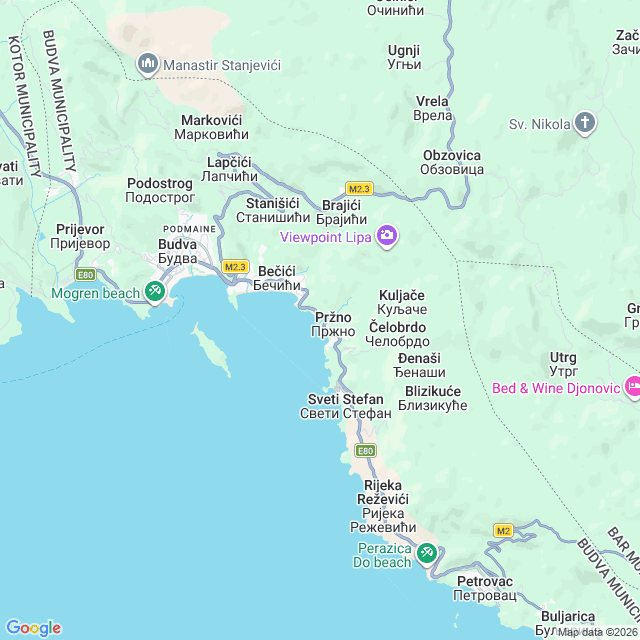 Approximate location