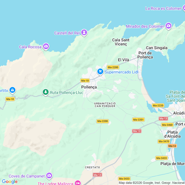 Approximate location
