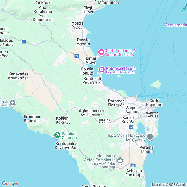 Approximate location