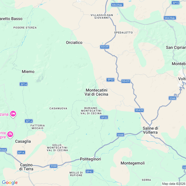 Approximate location