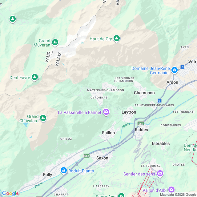 Approximate location