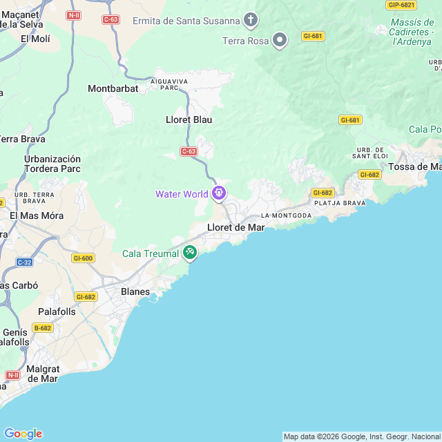 Approximate location
