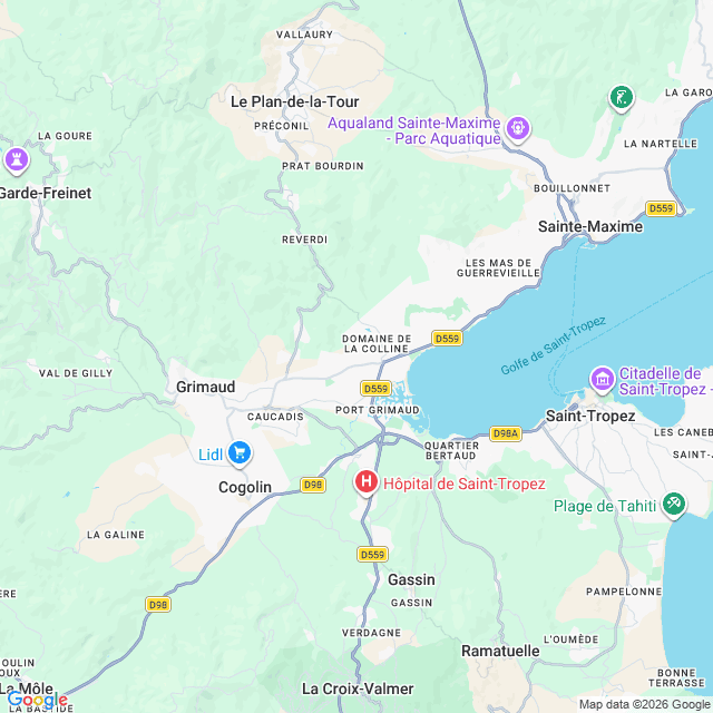 Approximate location