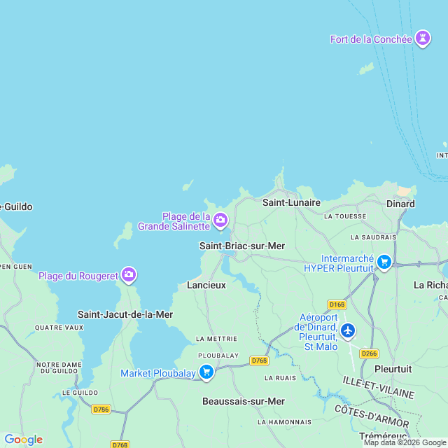 Approximate location