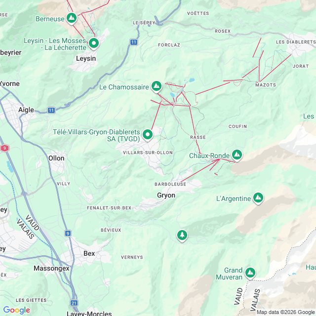 Approximate location