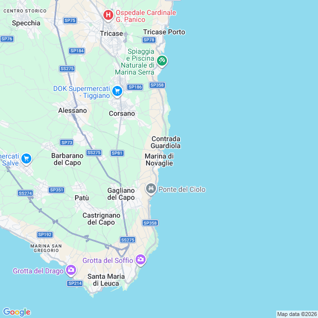 Approximate location