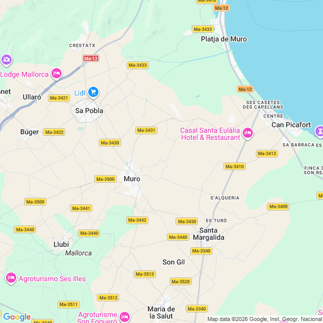 Approximate location