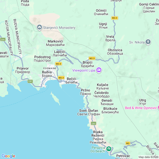 Approximate location