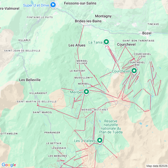 Approximate location
