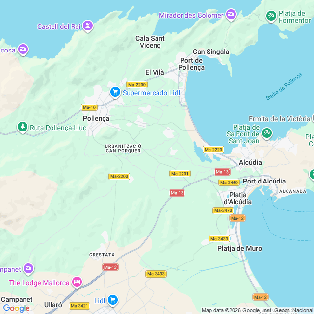 Approximate location