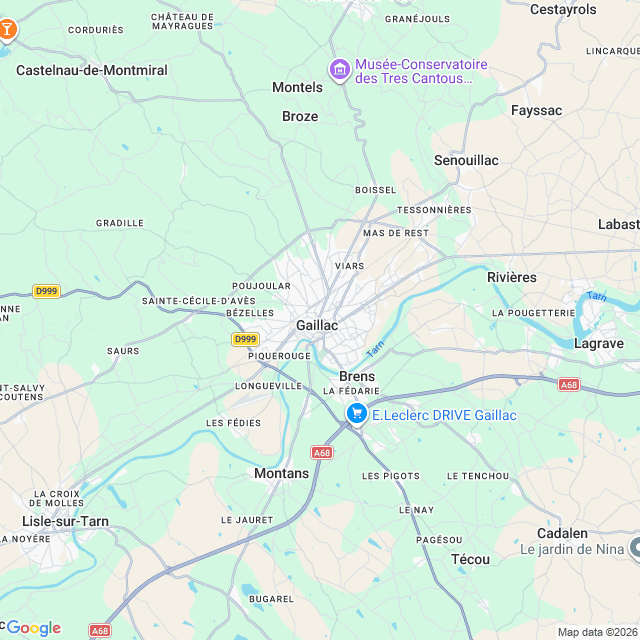Approximate location