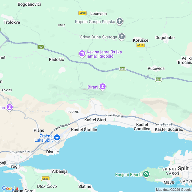Approximate location