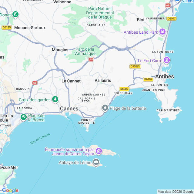 Approximate location
