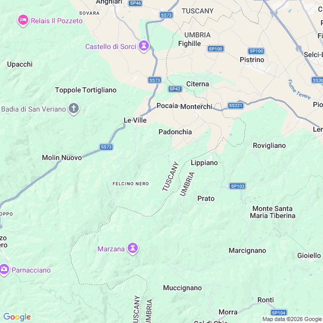 Approximate location