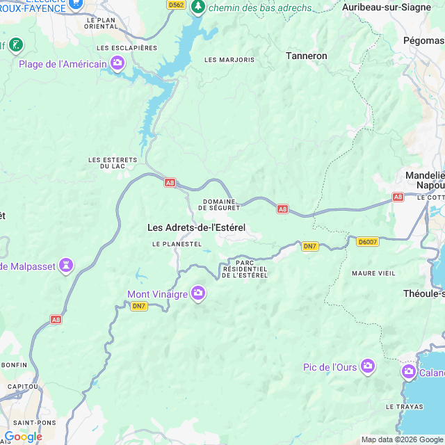Approximate location
