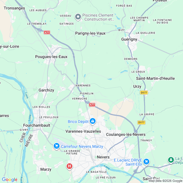 Approximate location