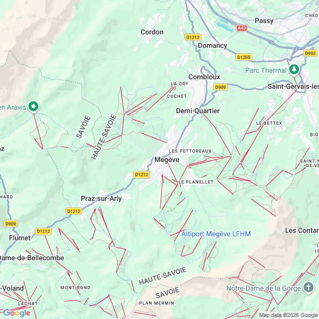 Approximate location
