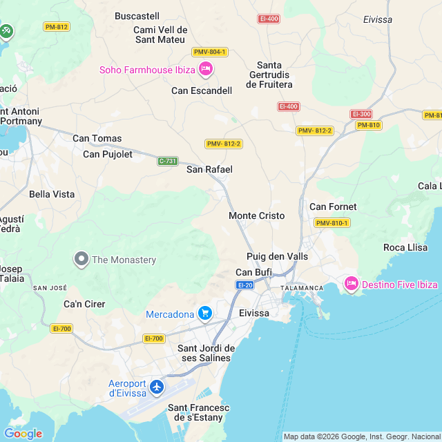 Approximate location