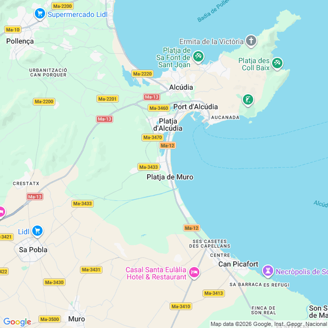 Approximate location