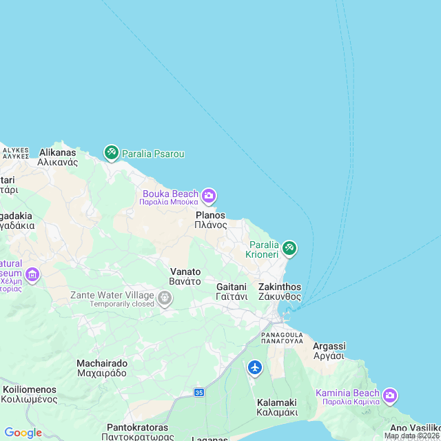 Approximate location