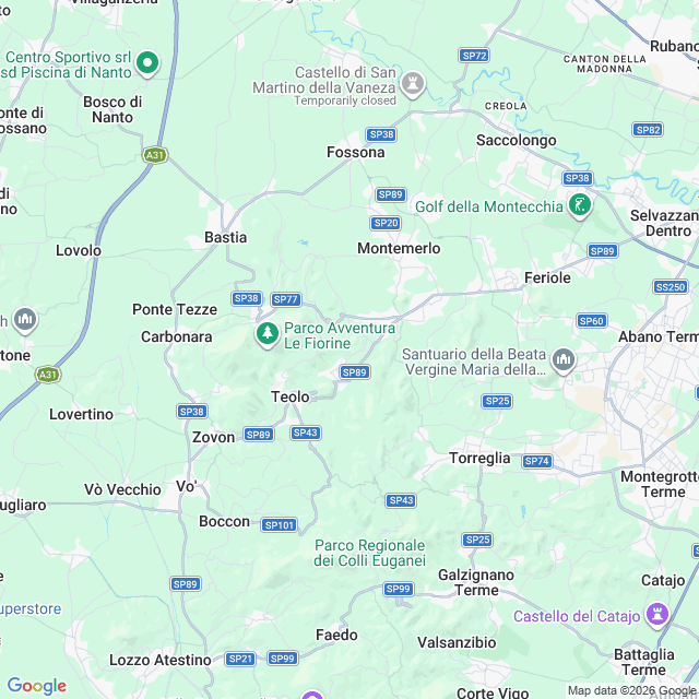 Approximate location