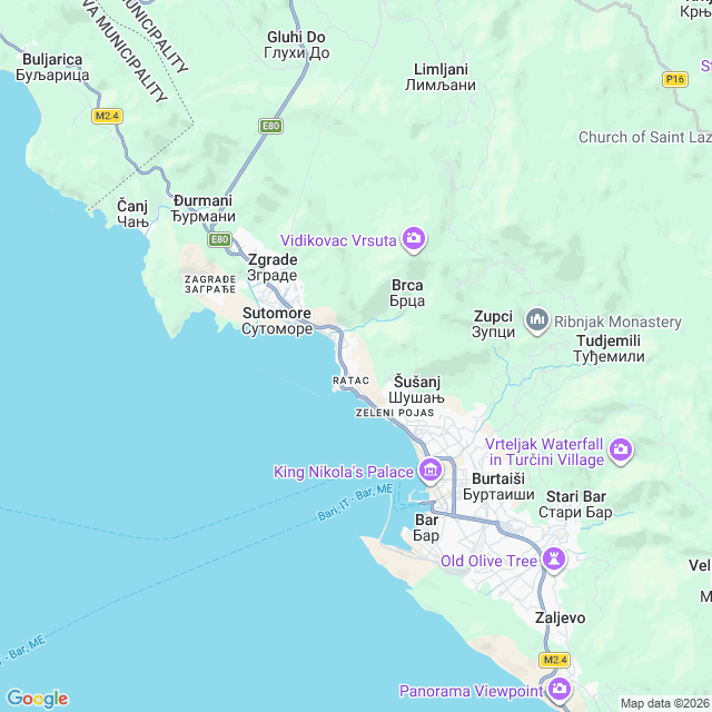 Approximate location