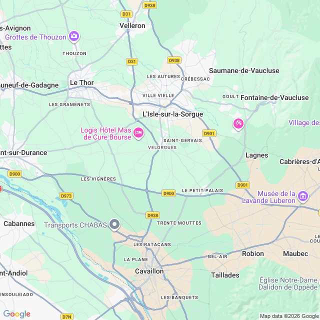 Approximate location