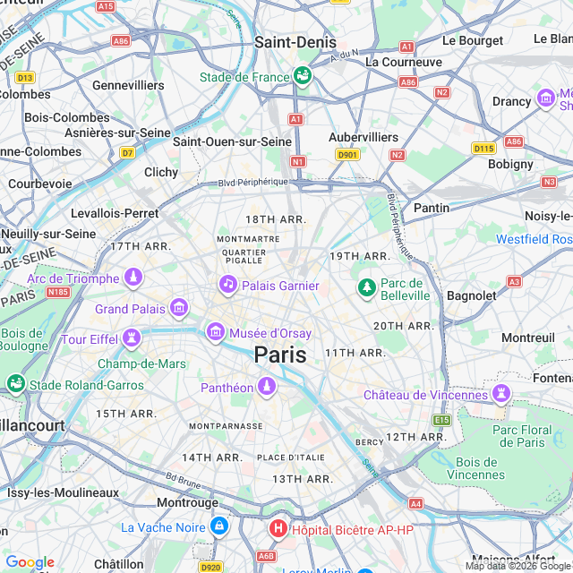 Approximate location